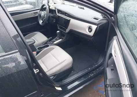 2018 Toyota Corolla Le из США, поврежденный, VIN 2T1BURHE4JC971625